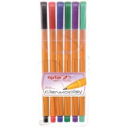 CIENKOPIS RYSTOR 6KOL.ETUI...