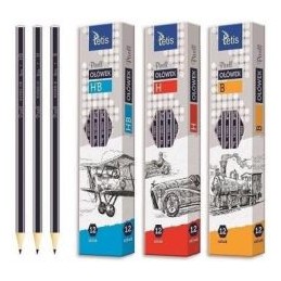 OŁÓWEK TETIS PIXEL HEKS.B2...