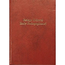 KSIĘGA UCHWAŁ RADY...