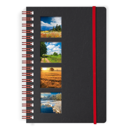 NOTES B6 NA SPIRALI 4 PORY...