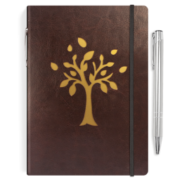 NOTES A5 Z DŁUGOPISEM DRZEWKO