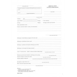 ARKUSZ OCEN MEN I/39/2