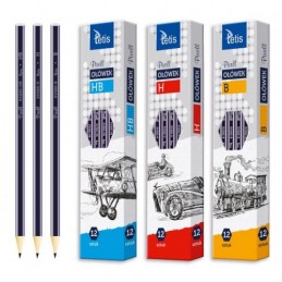 OŁÓWEK TETIS PIXEL HEKS.B...