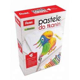 PENTEL PASTELE DO TKANIN...