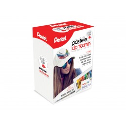PENTEL PASTELE DO TKANIN...