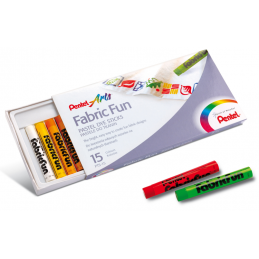 PENTEL PASTELE DO TKANIN...