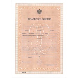 ŚWIADECTWO MEN I/10/2