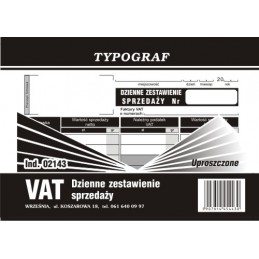 DZIENNE ZESTAWIENIE SPRZED....