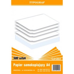 PAPIER SAMOKOPIUJĄCY A4 60G...