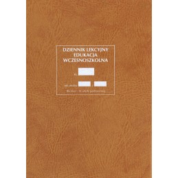 DZIENNIK LEKCYJNY I-III...
