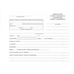 ARKUSZ OCEN MEN I/45b/2