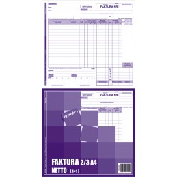 FAKTURA 2/3 A4 EMEKO 025