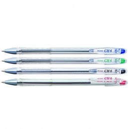 DŁUGOPIS PENAC CH6 R.KOLORY