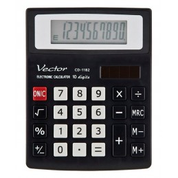 KALKULATOR VECTOR CD-1182