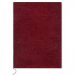 OKŁADKA NA DYPLOM WARTA BORDO