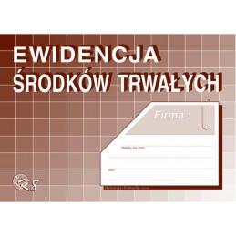 EWIDENCJA ŚRODKÓW TRWAŁYCH...