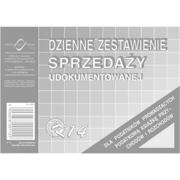 DZIENNE ZESTAWIENIE SPRZED....