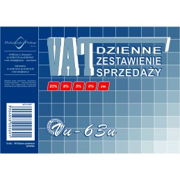 DZIENNE ZESTWIENIE SPRZED....