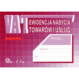 EWIDENCJA NABYCJA TOW. I...