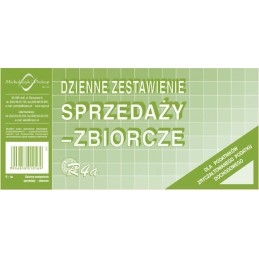 DZIENNE ZESTAWIENIE...