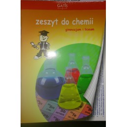 ZESZYT A5 60K CHEMIA