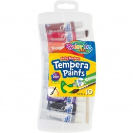 FARBY TEMPERA W TUBKACH +...