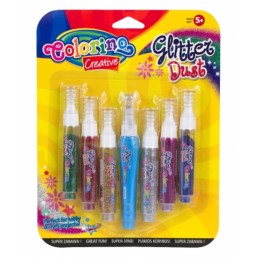 KLEJ Z BROKATEM 6 KOL.COLORINO