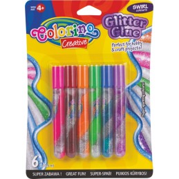 KLEJ BROKATOWY SPIRALA...