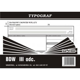 BDW IIIodc.A6 (s) 01044