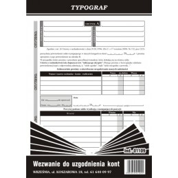 WEZWANIE DO UZGODNIENIA...