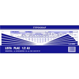 LISTA PŁAC 1/2 A3 TYPOGRAF...