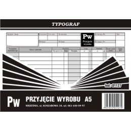 PW A5 (s) TYPOGRAF 01127