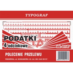 POLECENIE PRZELEWU A6 4...