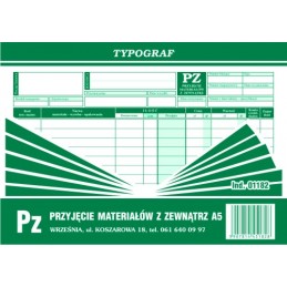 PZ A5 TYPOGRAF 01182