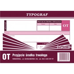 OT A6 TYPOGRAF 02007