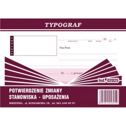 POTWIERDZIENIE ZMIANY...