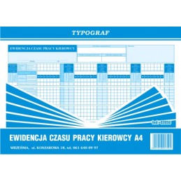 EWIDENCJA CZASU PRACY...