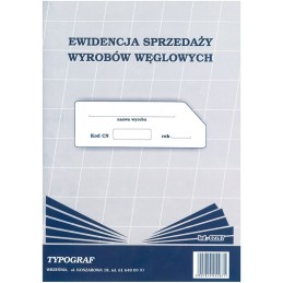 EWIDENCJA WYROBÓW WĘGLOWYCH...