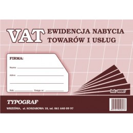 EWIDENCJA NAB. TOWARÓW I...