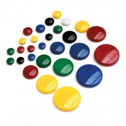 MAGNES WF-20MM 6 SZT. KOLOROWY