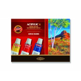 FARBY AKRYLOWE 6K 162701