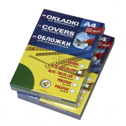 OKŁADKI DO BINDOWANIA FOLIE...