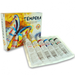 FARBY TEMPERA 6K KOH-I-NOOR