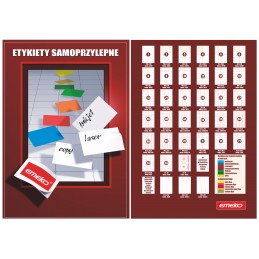 ETYKIETY SAMOPRZ. EMEKO NA...
