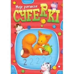 MOJE PIERWSZE CYFERKI I...