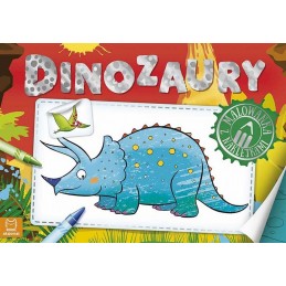 MALOWANKA Z NAKLEJKAMI...