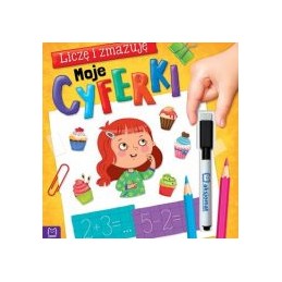 LICZĘ I ZMAZUJĘ. MOJE CYFERKI