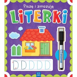 PISZĘ I ZMAZUJĘ. LITERKI
