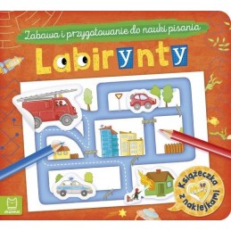 LABIRYNTY Z NAKLEJKAMI...