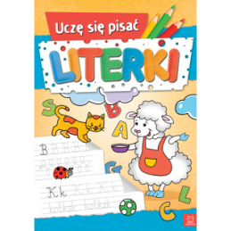 UCZĘ SIĘ PISAĆ LITERKI